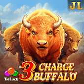 3 Charge Buffalo Game